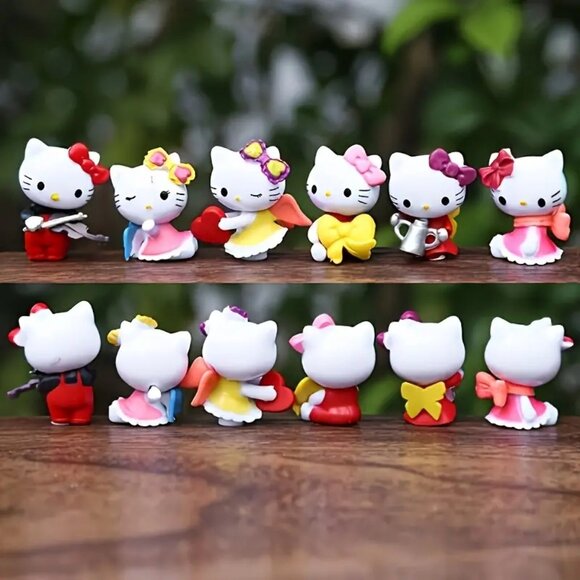Set#16 Hello Kitty Miniature Figurine- You Choose - Picture 4 of 5